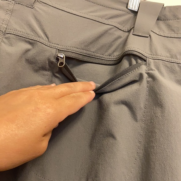 Outdoor Research Ferrosi Lightweight 4 Way Stretch Grey Pants Size 12 - Picture 7 of 13